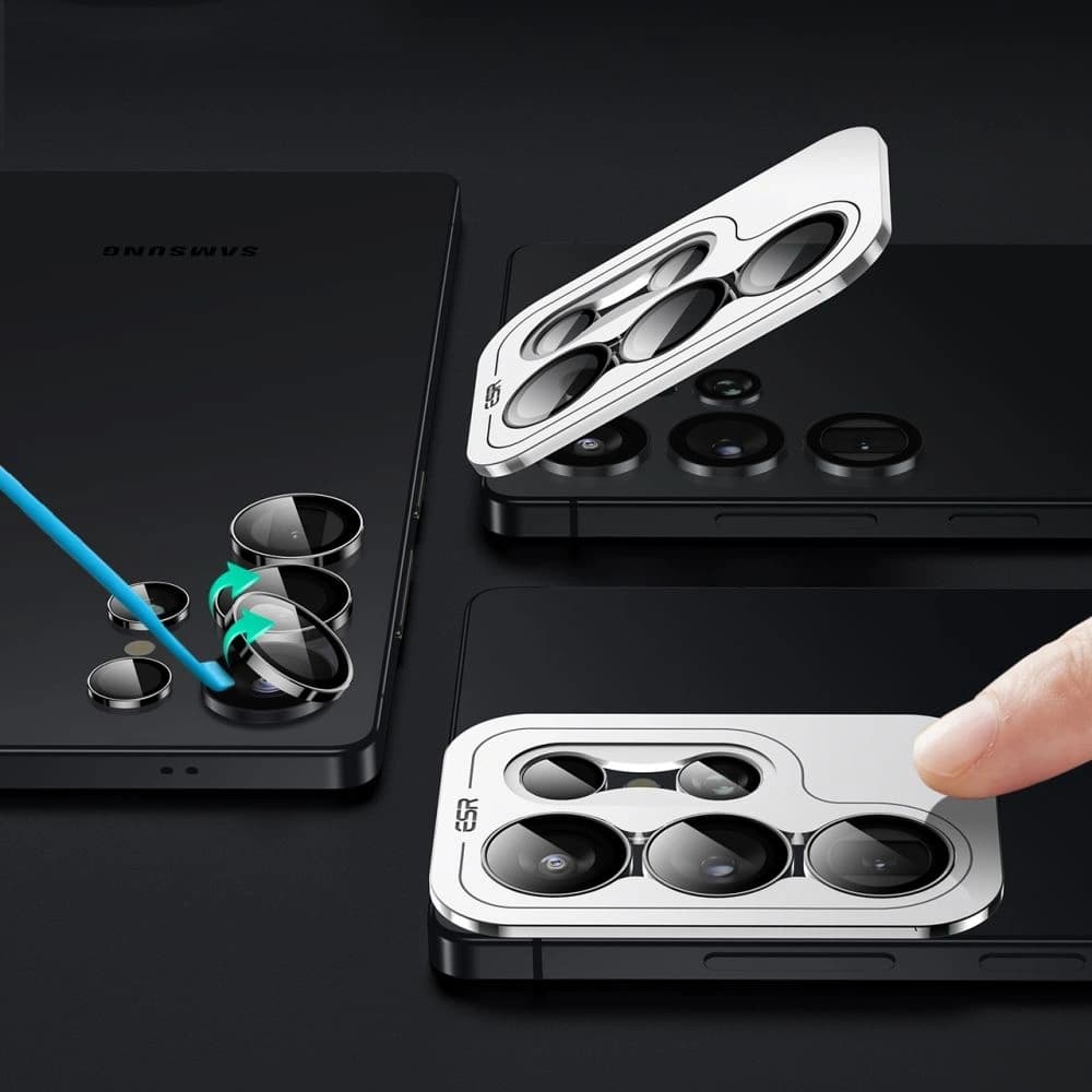 ESR Protector de cameră Armorite Samsung Galaxy S25 Ultra Negru - 4