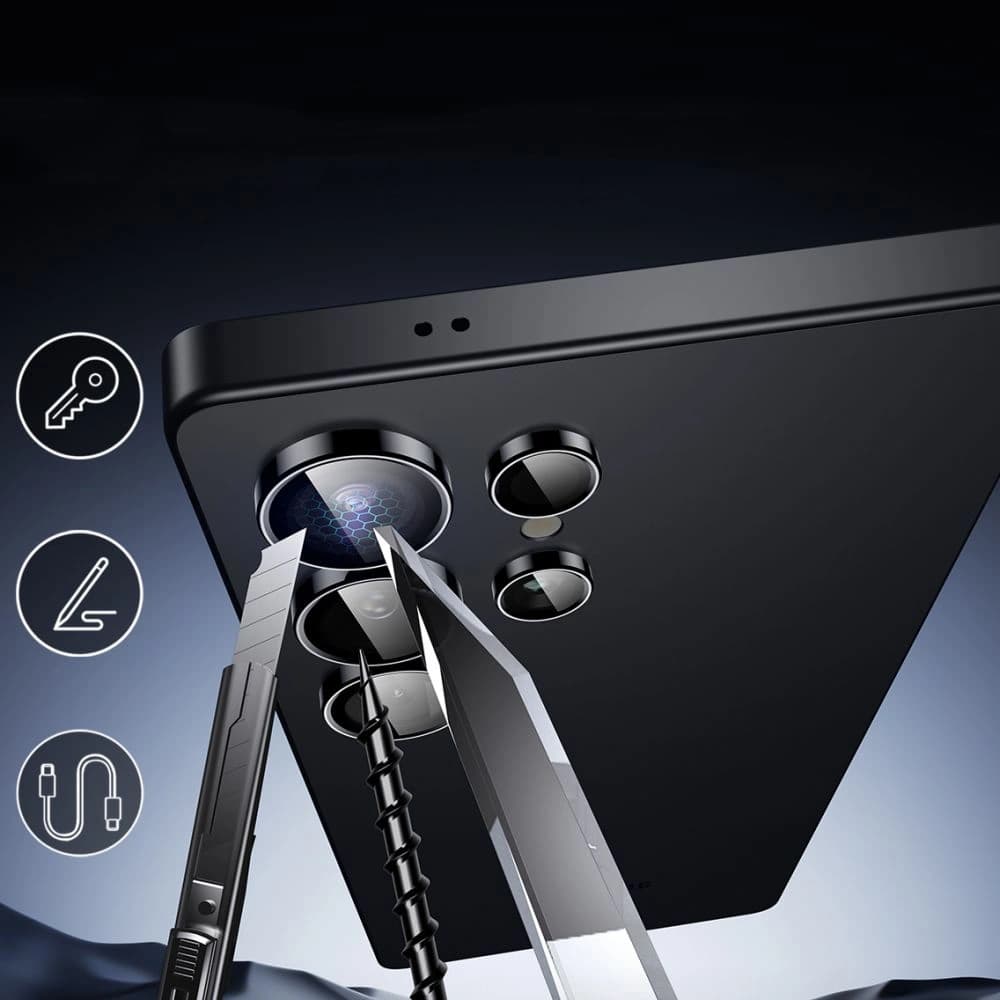 ESR Protector de cameră Armorite Samsung Galaxy S25 Ultra Negru - 5