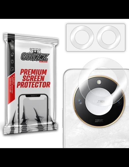Glas für die Grizz Kamera des Honor X9c Smart