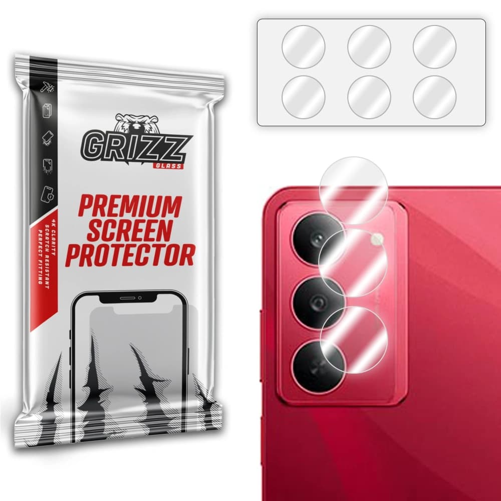 Sklo na aparát GrizzGlass HybridGlass Camera pro Realme 14x - 1