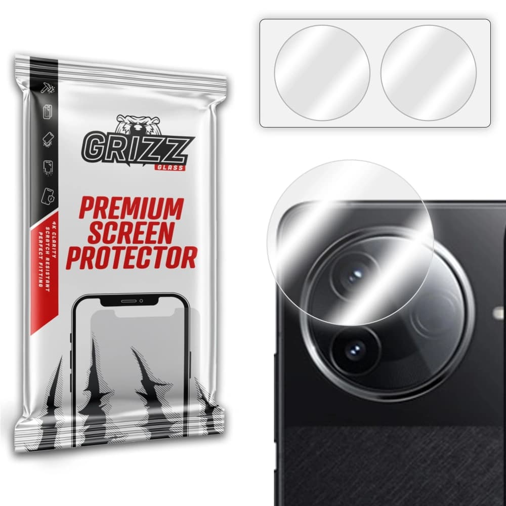 Szkło na aparat Grizz do Xiaomi Redmi K80 - 1