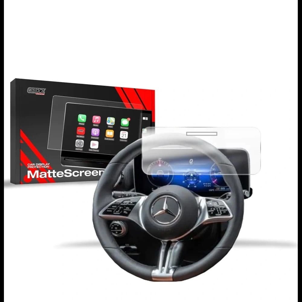Matte GrizzGlass CarDisplay Protection Mercedes S Class W223 Sensor (2020-2025) - 1