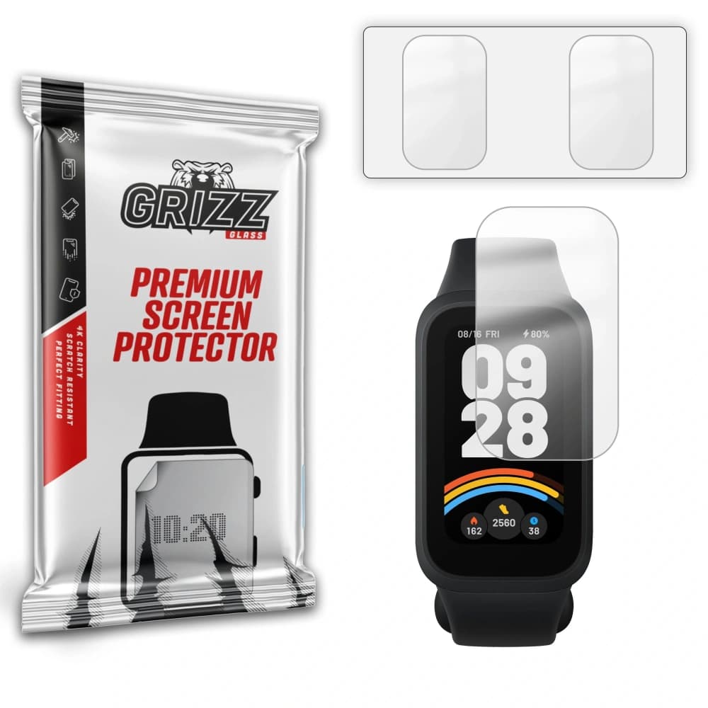 GrizzGlass PaperScreen Xiaomi Smart Band 9 Active - 1