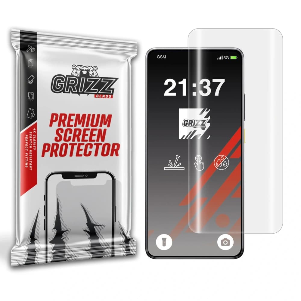 GrizzGlass Hydrofilm Xiaomi Poco X7 Pro - 1