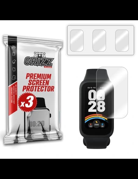 GrizzGlass Hydrofilm Xiaomi Smart Band 9 Active