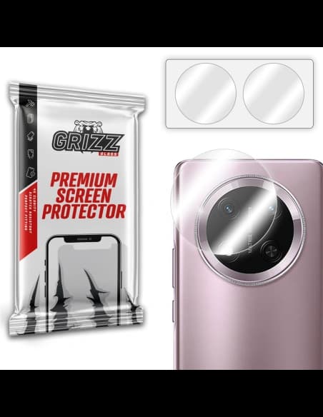 GrizzGlass HybridGlass Camera Honor Magic7 Lite