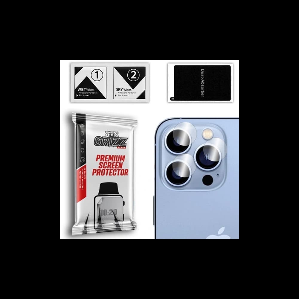 GrizzGlass HybridGlass Camera Honor Magic7 Lite - 6