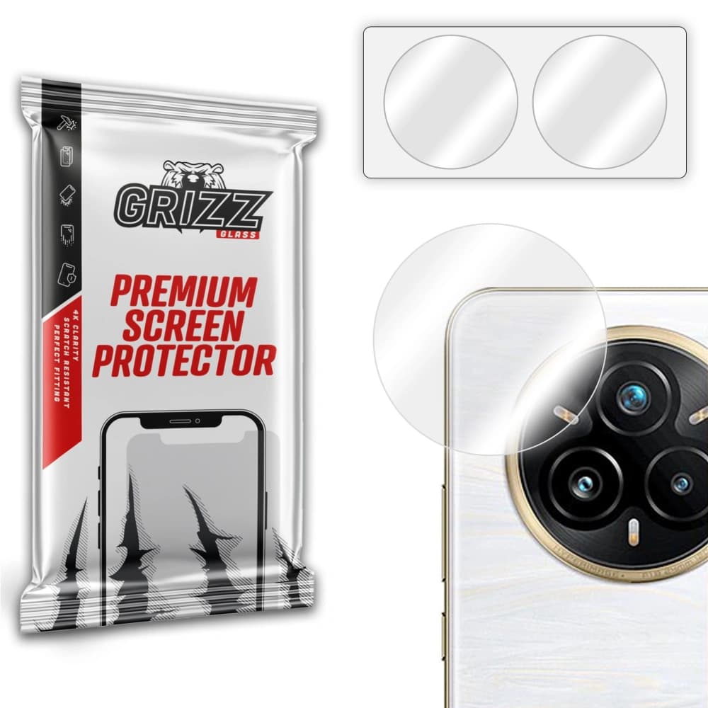 GrizzGlass HybridGlass Kamera Realme 14 Pro Plus - 1