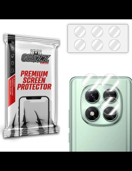 GrizzGlass HybridGlass Kamera Xiaomi Poco X7
