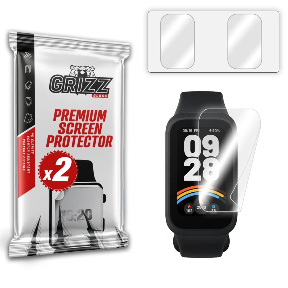GrizzGlass CeramicFilm Xiaomi Smart Band 9 Active - 1