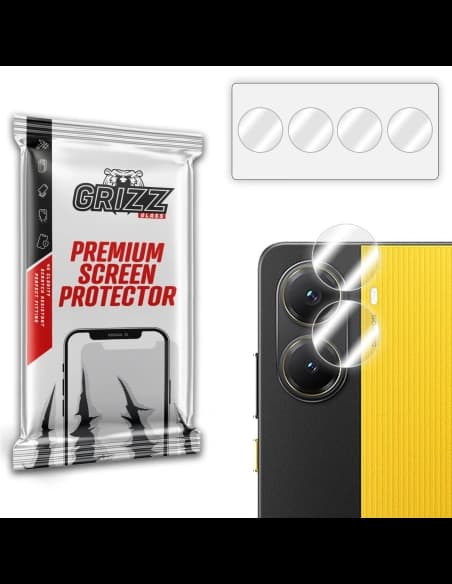 GrizzGlass HybridGlass Camera Xiaomi Poco X7 Pro