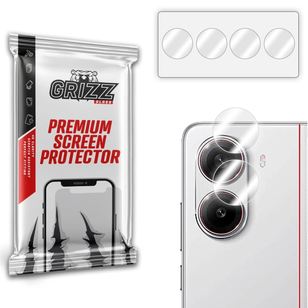 GrizzGlass HybridGlass Kamera Xiaomi Redmi Turbo 4 - 1