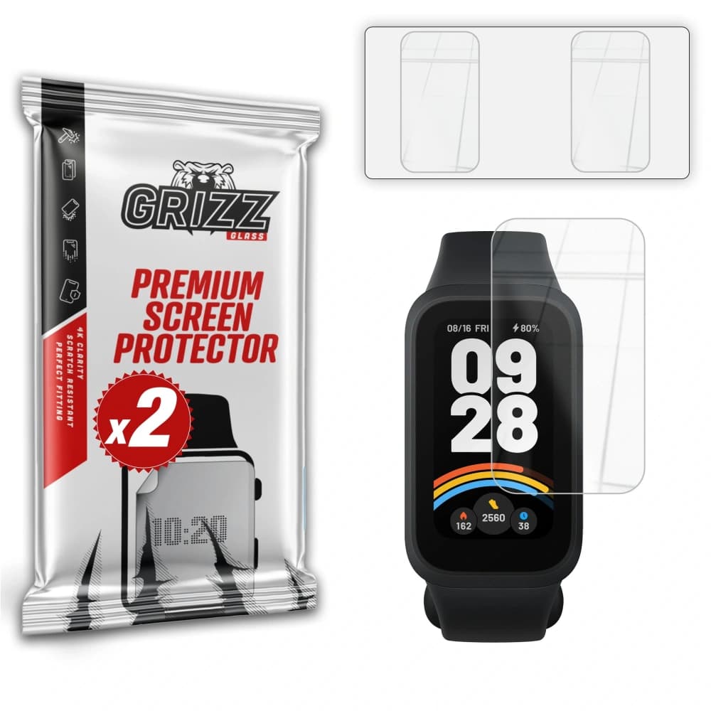 GrizzGlass HybridGlass Xiaomi Smart Band 9 Active - 1