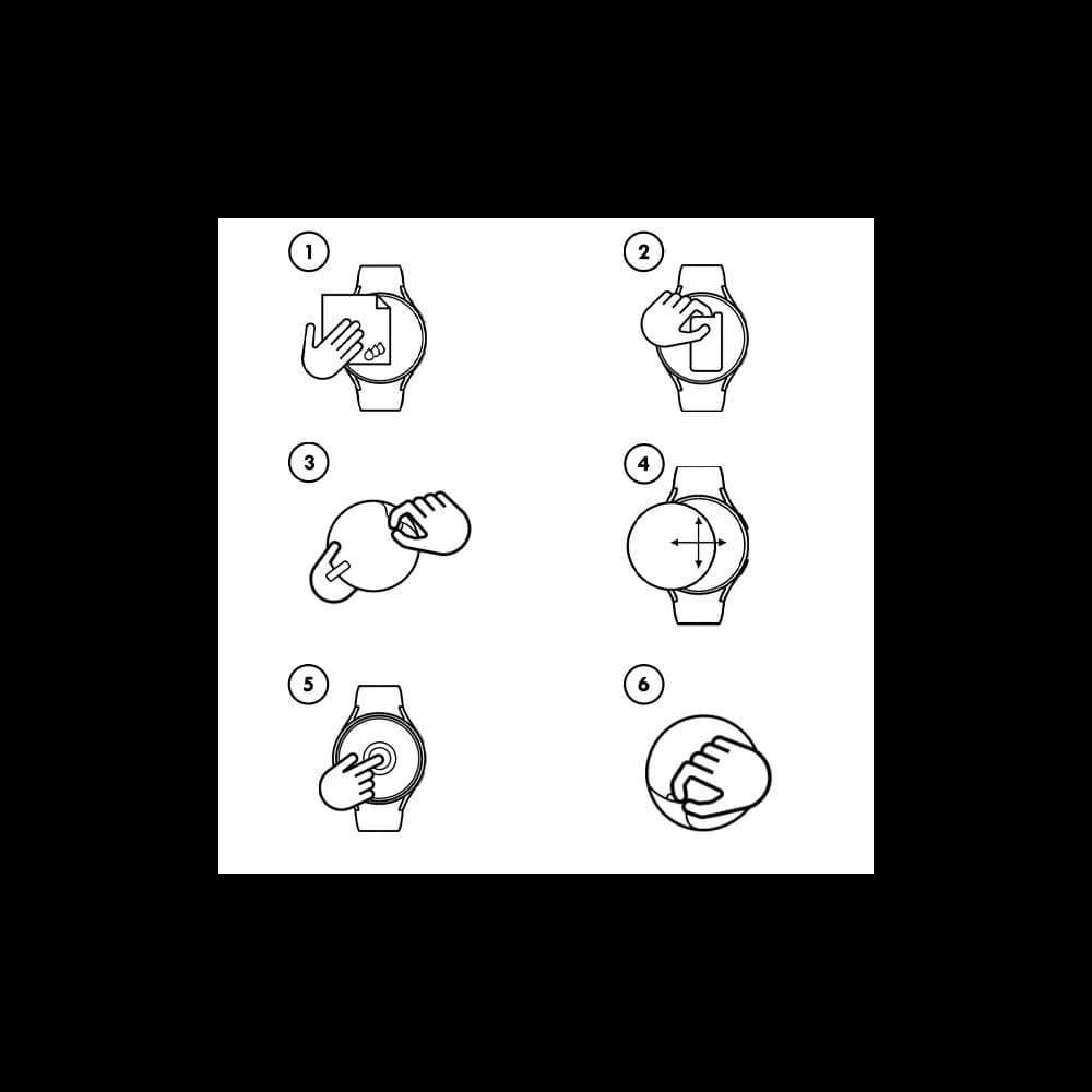 GrizzGlass HybridGlass Xiaomi Smart Band 9 Active - 8