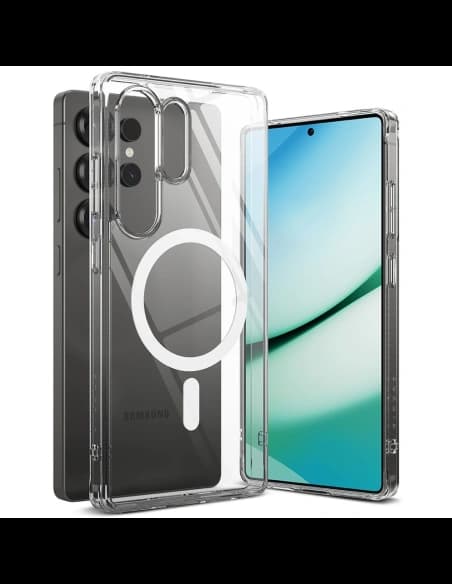 Ringke Fusion Magnetic MagSafe Samsung Galaxy S25 Ultra Clear