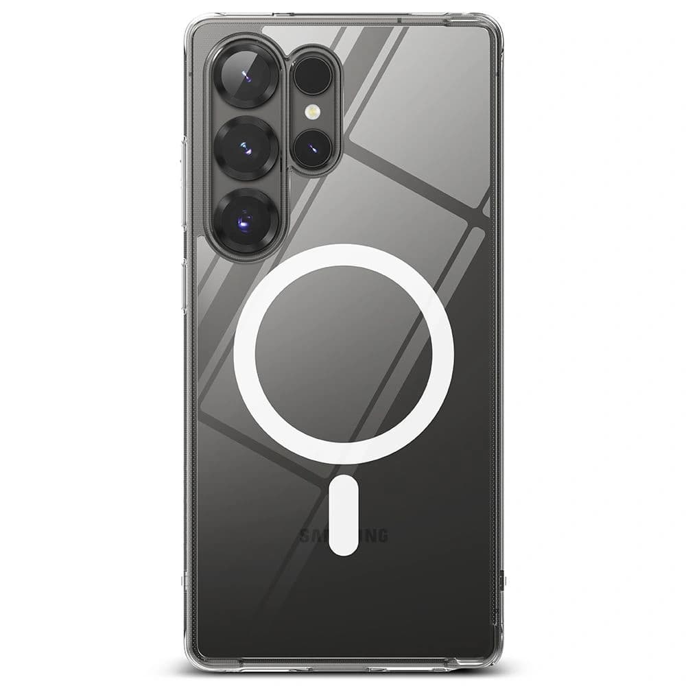 Etui Ringke Fusion Magnetic MagSafe Samsung Galaxy S25 Ultra Clear - 3