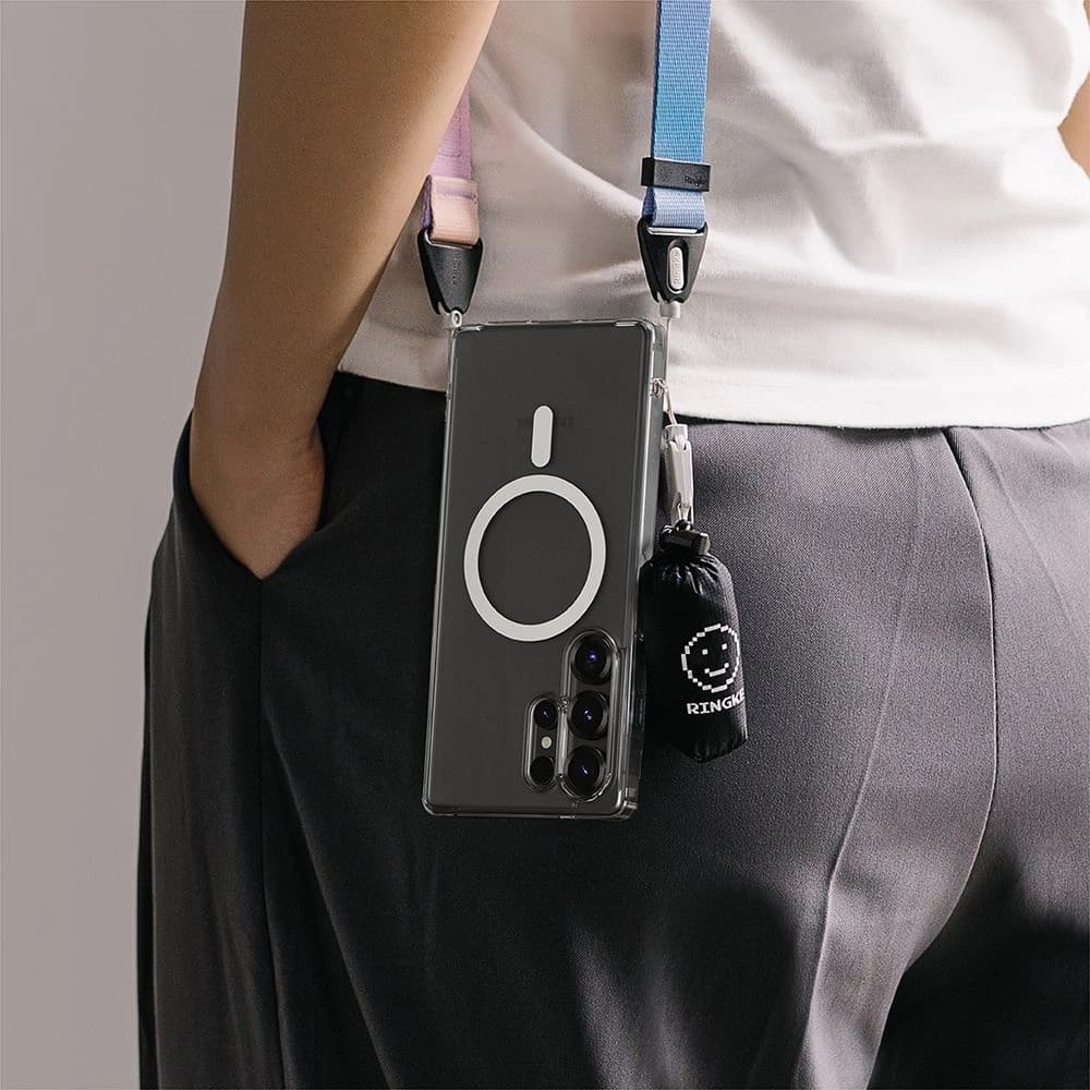 Etui Ringke Fusion Magnetic MagSafe Samsung Galaxy S25 Ultra Clear - 8