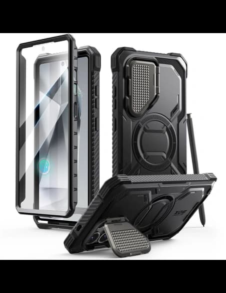 Etui Supcase IBLSN ArmorBox Mag MagSafe Samsung Galaxy S25 Ultra Black