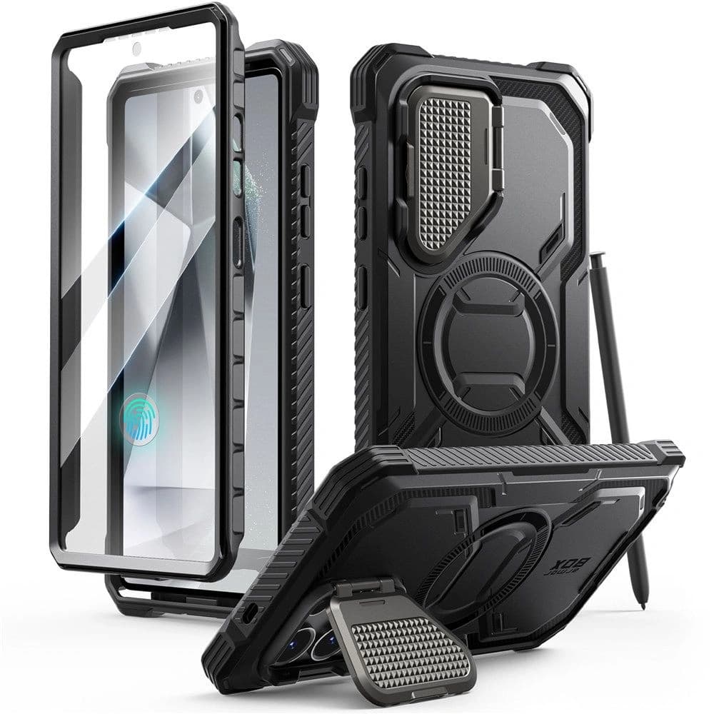 Supcase IBLSN ArmorBox Mag MagSafe Samsung Galaxy S25 Ultra Fekete - 1