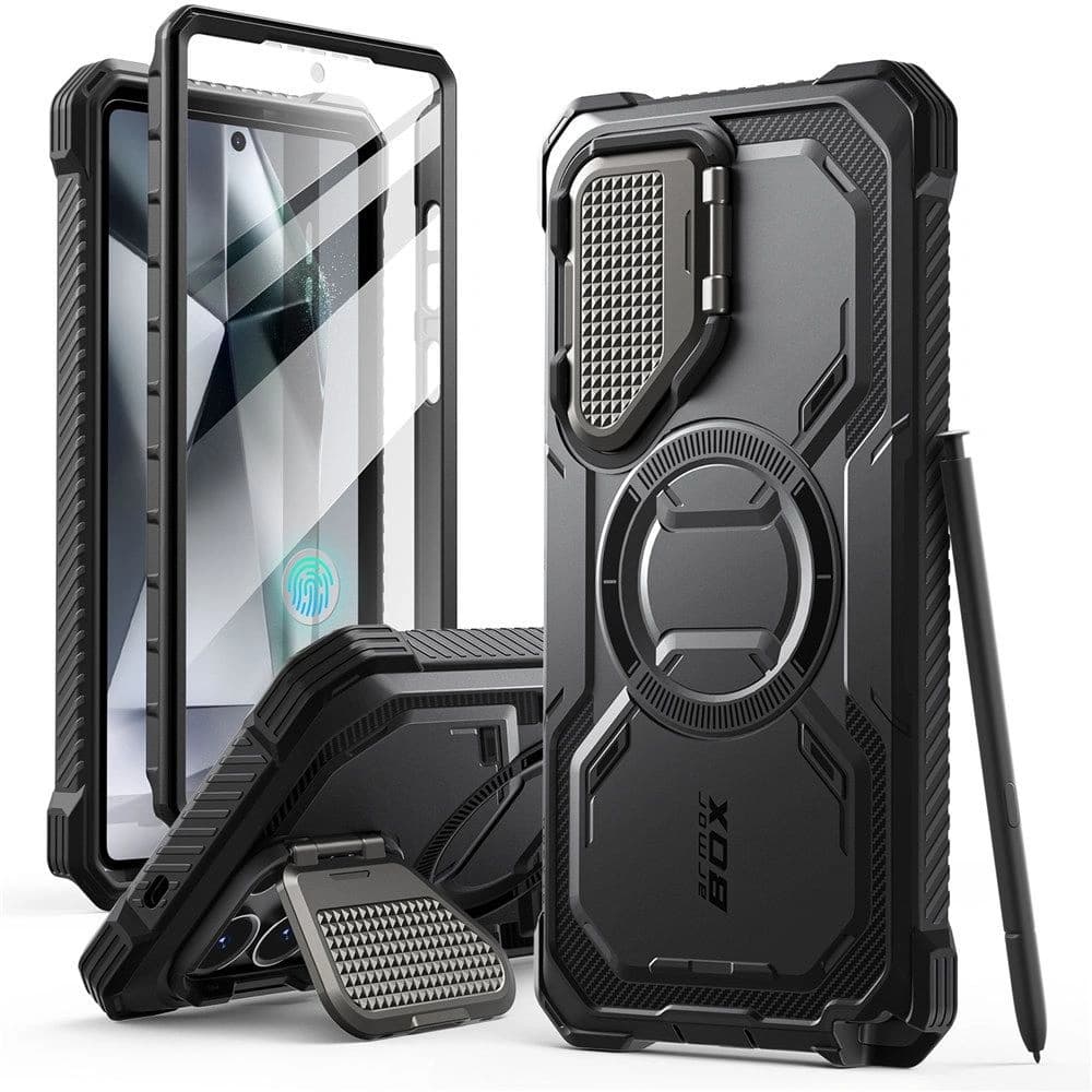Supcase IBLSN ArmorBox Mag MagSafe Samsung Galaxy S25 Ultra Fekete - 2