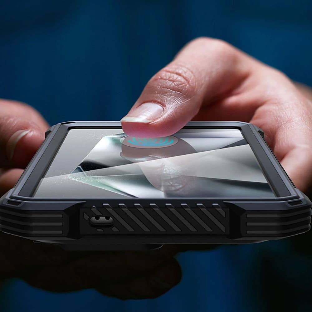 Supcase IBLSN ArmorBox Mag MagSafe Samsung Galaxy S25 Ultra Fekete - 4