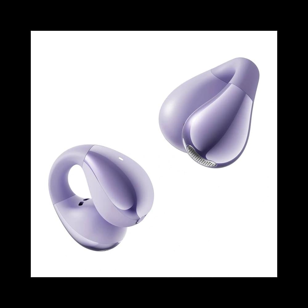 Bezdrátová sluchátka s klipem QCY Crossky Clip T33 (fialové) - 6