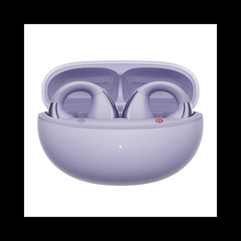 Bezdrátová sluchátka s klipem QCY Crossky Clip T33 (fialové) - 7