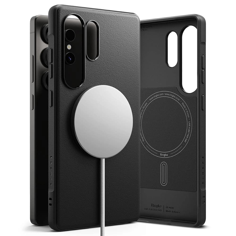 Ringke Onyx Magnetic MagSafe Samsung Galaxy S25 Ultra Fekete - 1