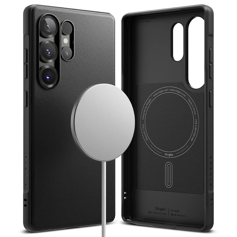 Ringke Onyx Magnetic MagSafe Samsung Galaxy S25 Ultra Fekete - 2