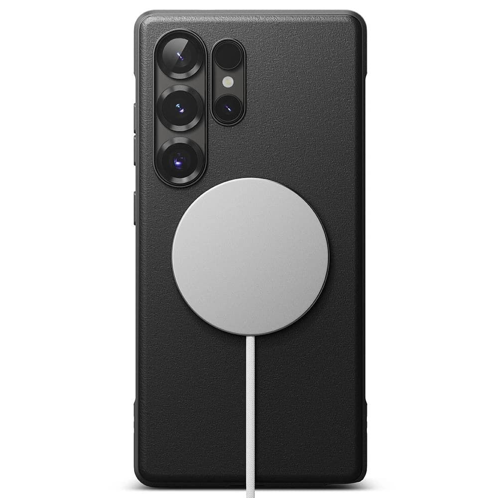 Ringke Onyx Magnetic MagSafe Samsung Galaxy S25 Ultra Fekete - 3