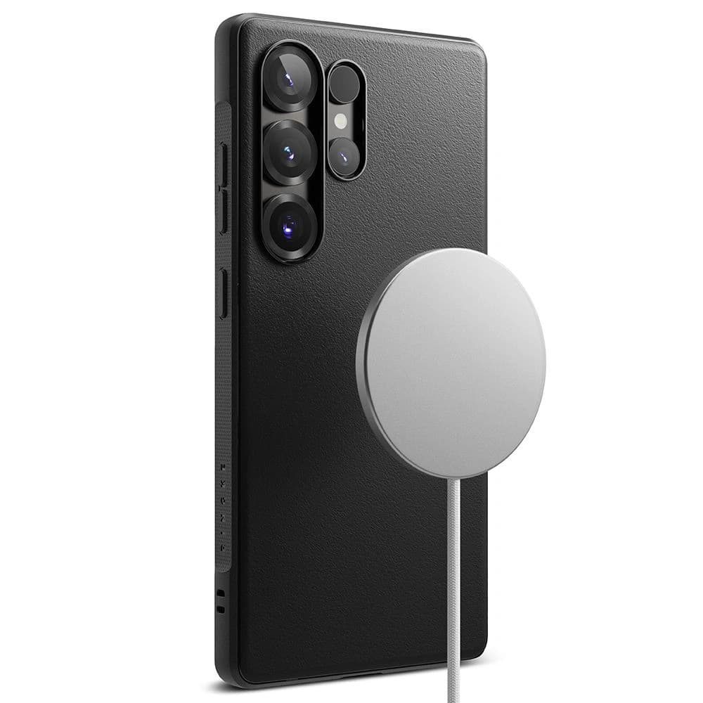 Ringke Onyx Magnetic MagSafe Samsung Galaxy S25 Ultra Fekete - 4