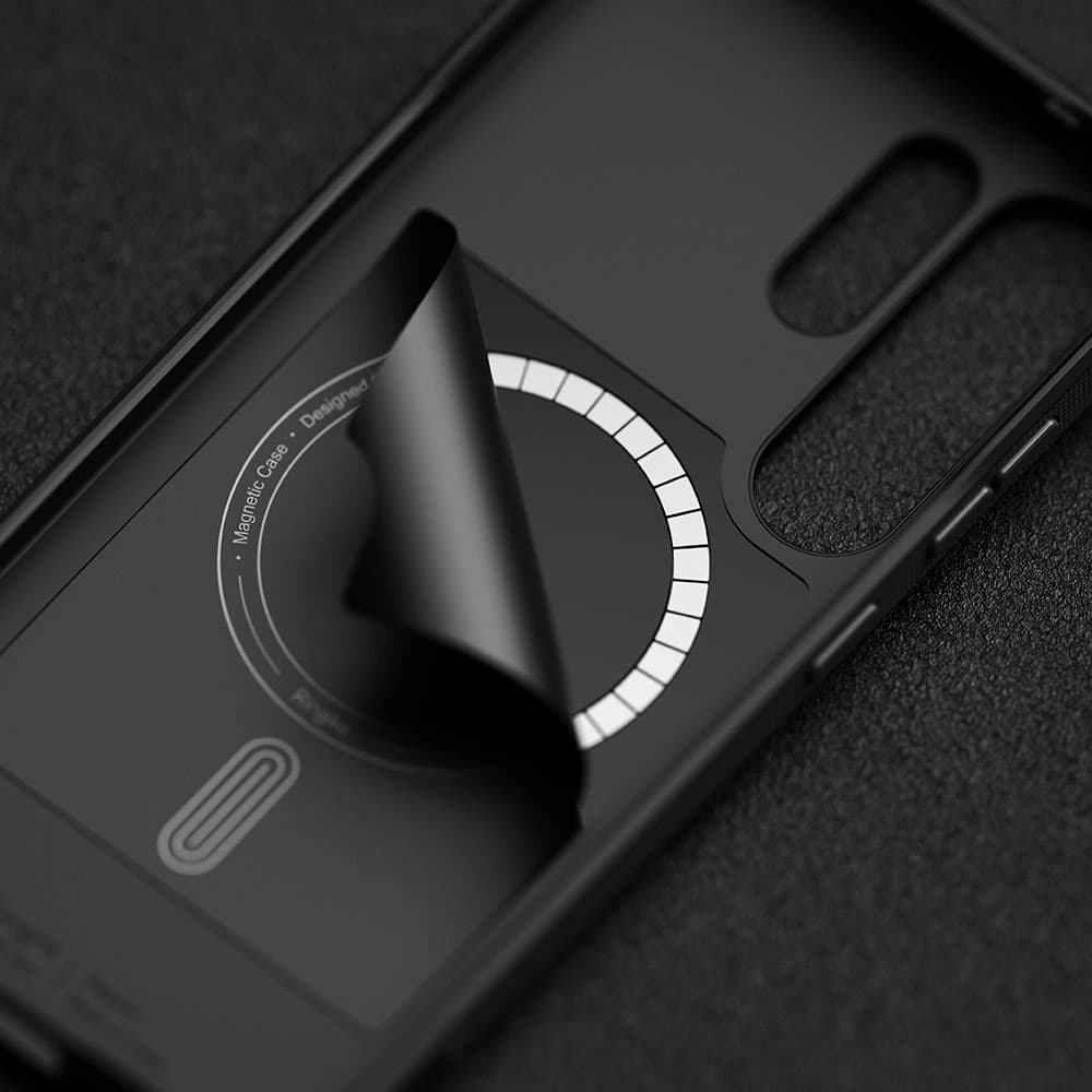 Ringke Onyx Magnetic MagSafe Samsung Galaxy S25 Ultra Fekete - 6