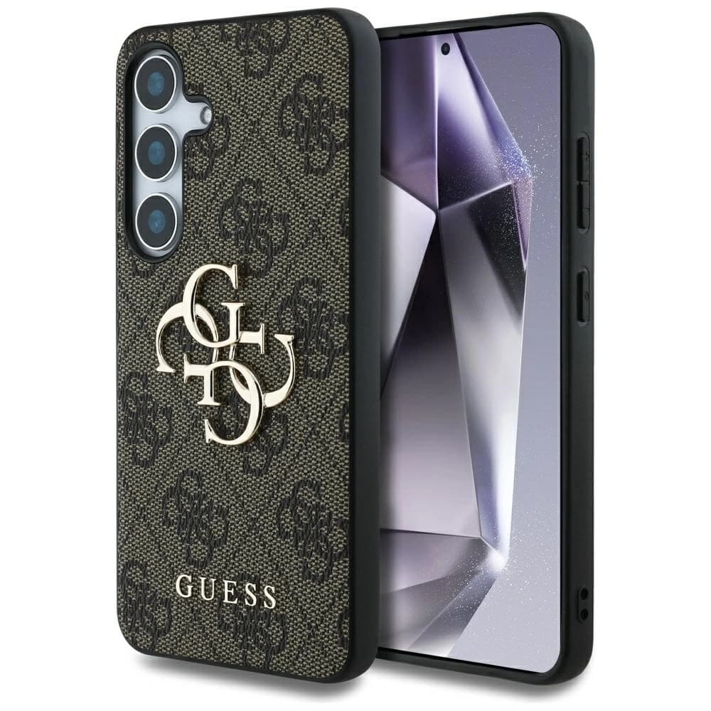 Guess Logo Big 4G Logo Clasic Samsung Galaxy S25+ Plus maro - 1
