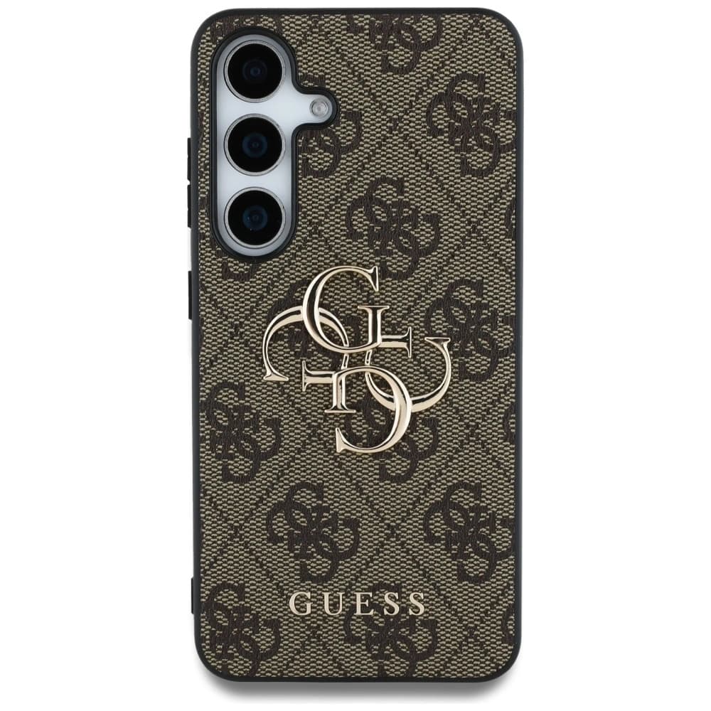 Guess Logo Big 4G Logo Clasic Samsung Galaxy S25+ Plus maro - 3