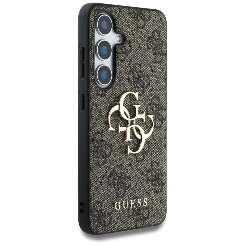 Guess Logo Big 4G Logo Clasic Samsung Galaxy S25+ Plus maro - 4