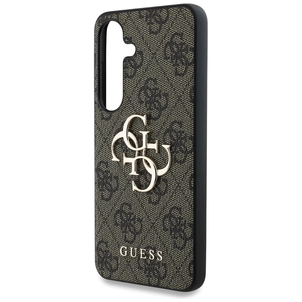 Guess Logo Big 4G Logo Clasic Samsung Galaxy S25+ Plus maro - 6