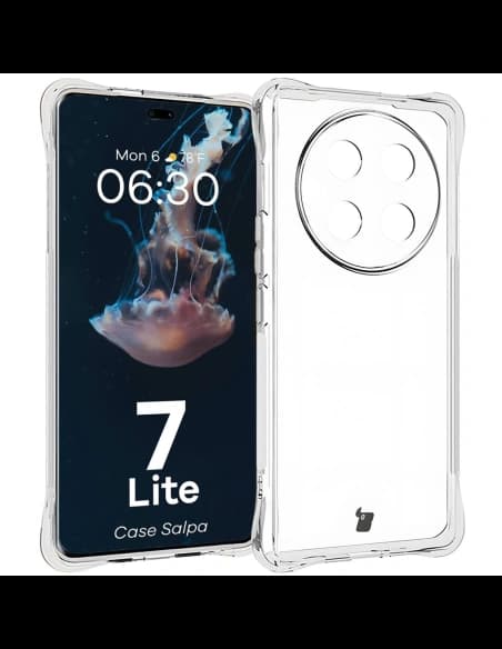 Bizon Case Salpa Honor Magic7 Lite clear