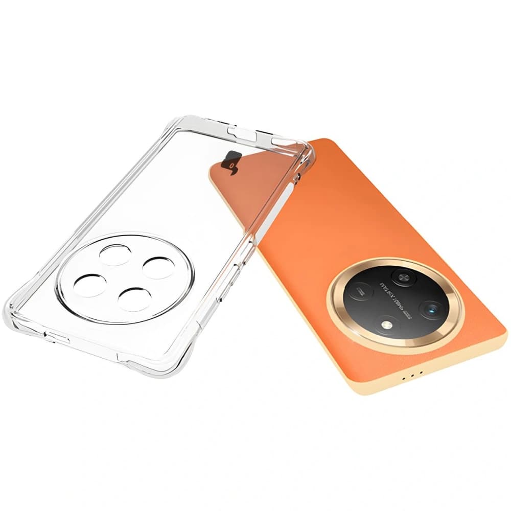 Bizon Case Salpa Honor Magic7 Lite clear - 4