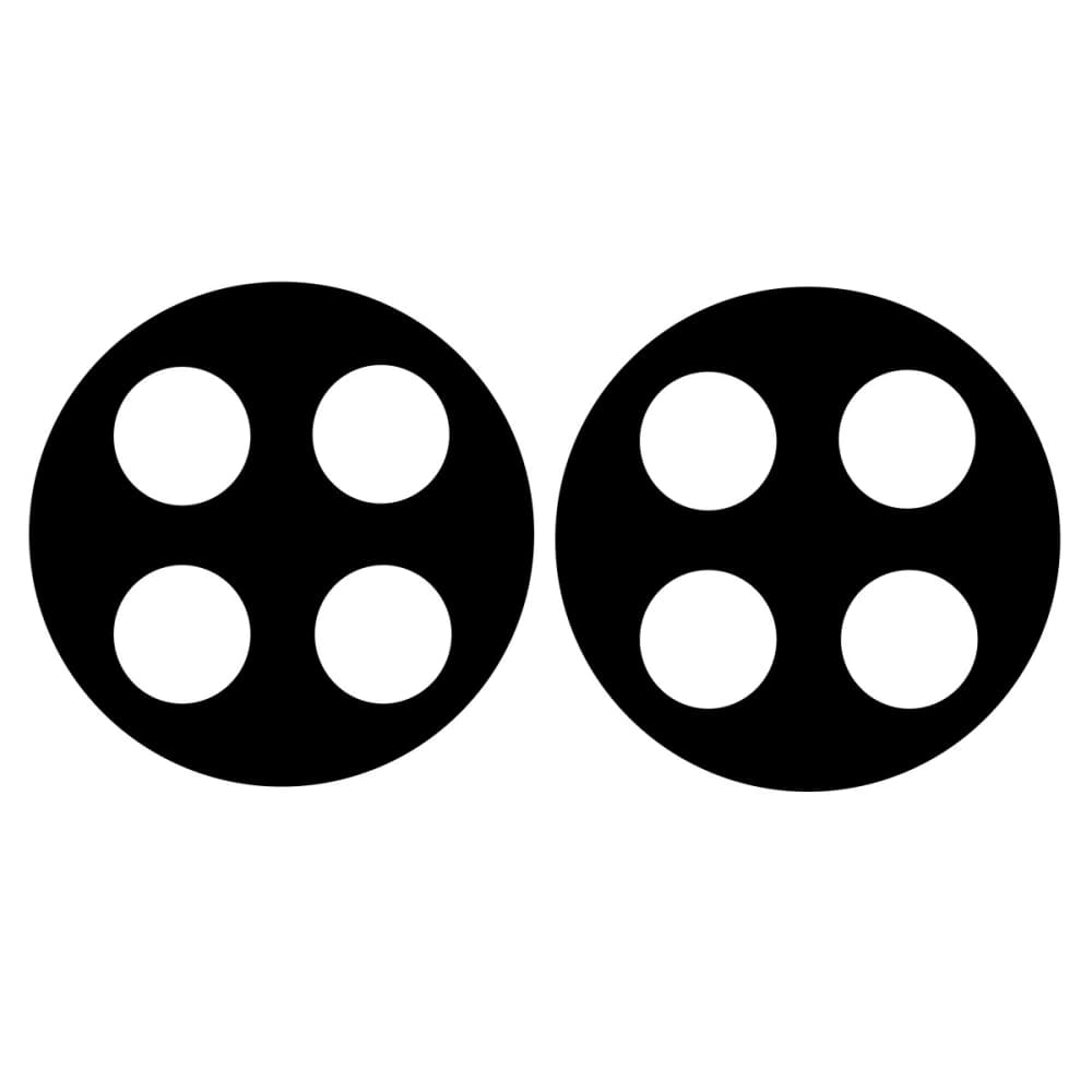 Bizon Glass Lens OnePlus 13R [2 PACK] - 3