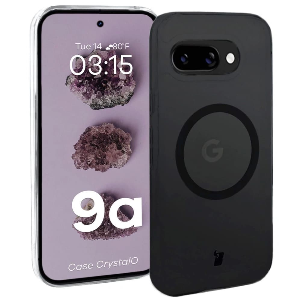 Bizon Case CrystalO Google Pixel 9a átlátszó - 1