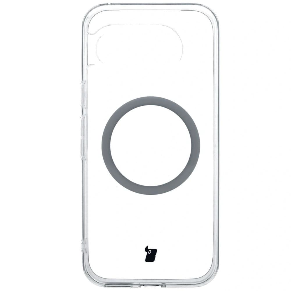 Bizon Case CrystalO Google Pixel 9a átlátszó - 2