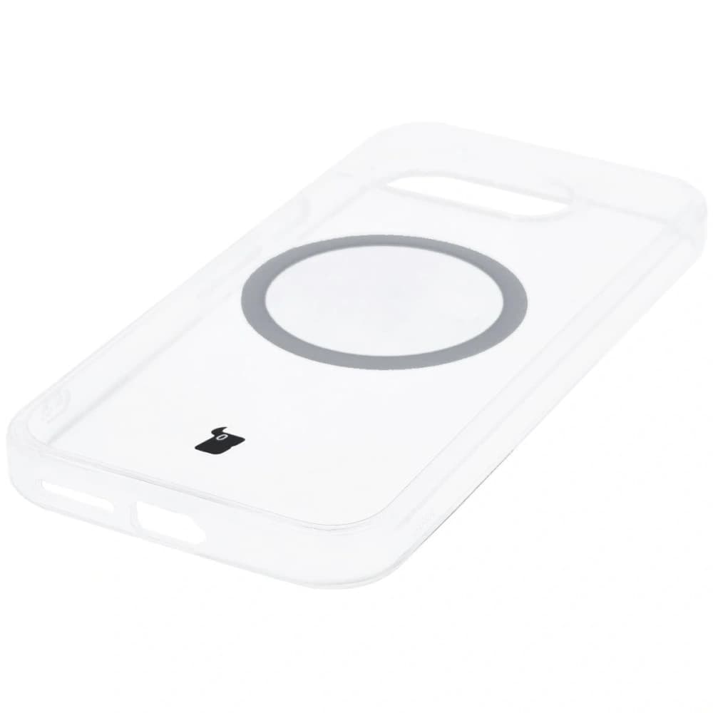 Bizon Case CrystalO Google Pixel 9a átlátszó - 6