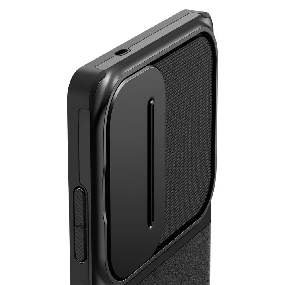 Spigen Optik Armor Samsung Galaxy S25 Ultra Black - 7