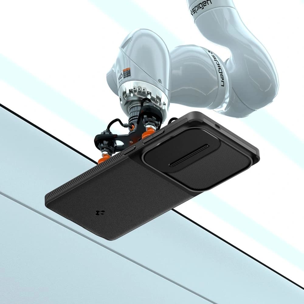 Spigen Optik Armor Samsung Galaxy S25 Ultra Black - 12