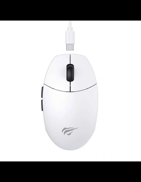 Bezdrátová herní myš HAVIT MS1039W (bílá)