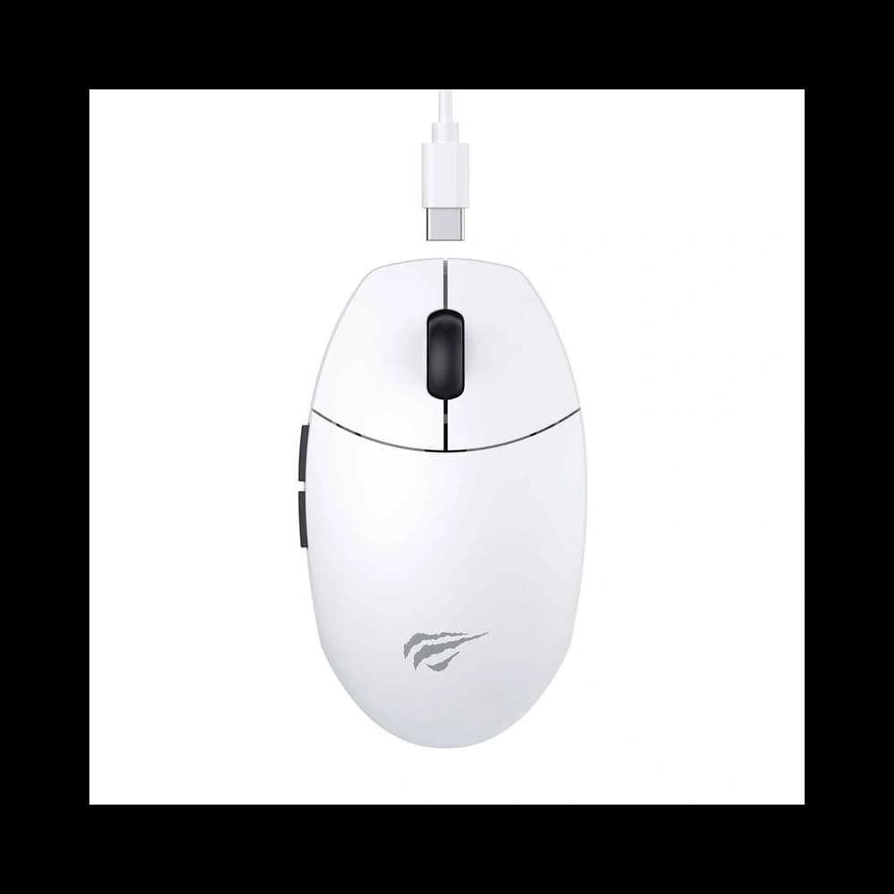 Bezdrátová herní myš HAVIT MS1039W (bílá) - 1