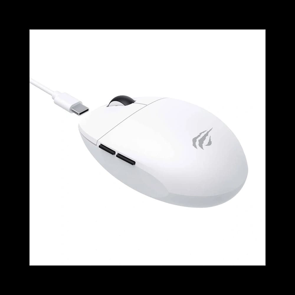 Bezdrátová herní myš HAVIT MS1039W (bílá) - 4