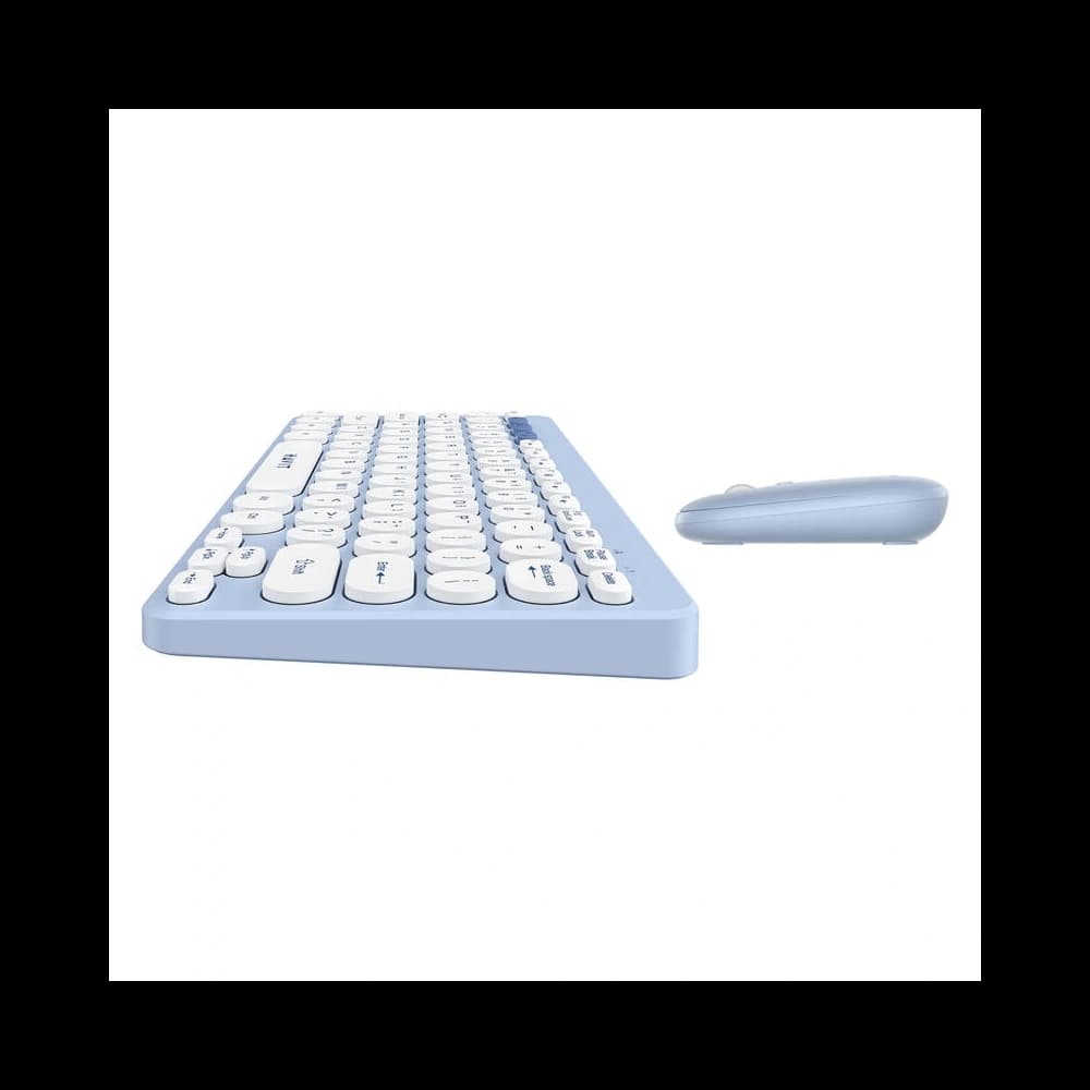 HAVIT KB279GCM kabelloses 2-in-1 Gaming-Set Tastatur + Maus (blau) - 5