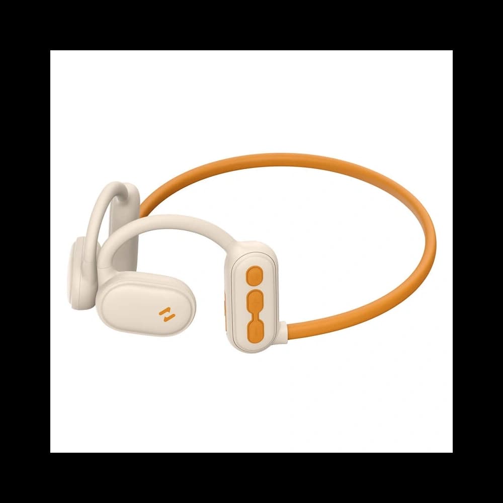 HAVIT E553BT wireless headphones on dongle (beige) - 5