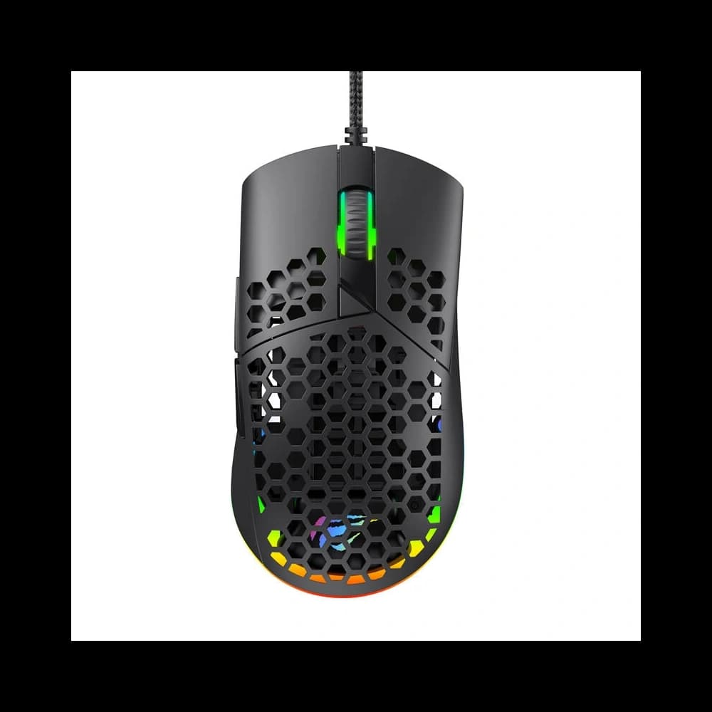 Mouse de gaming HAVIT MS1036 RGB cu fir (negru) - 1